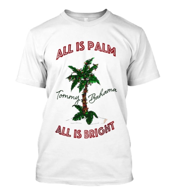 Tommy Bahama All Is Palm All Is Bright T-Shirt