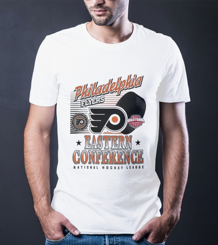 Philadelphia Flyers NHL Eastern Conference National Hockey League T-Shirt