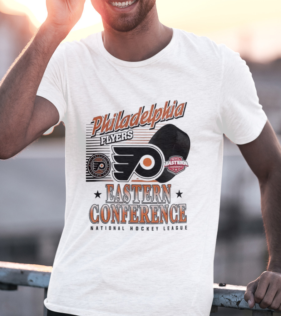 Philadelphia Flyers NHL Eastern Conference National Hockey League T-Shirt