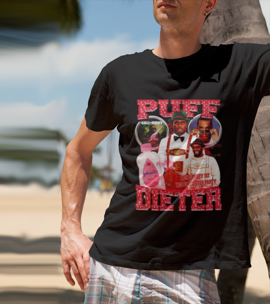 Puff Didddy Call Of Diddy Johnson’s Baby Oil Keine Party Ist Wie Eine Dieter Party T-Shirt