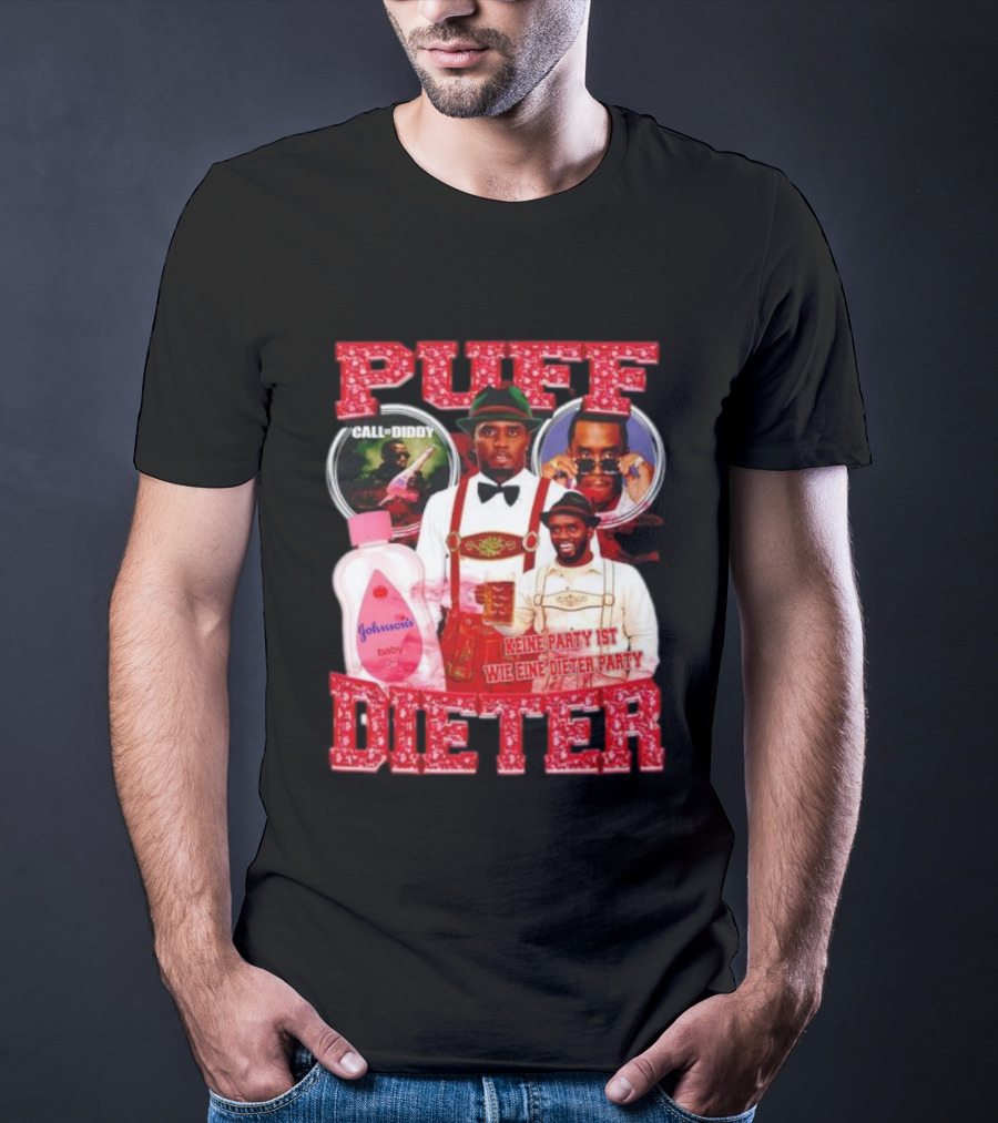 Puff Didddy Call Of Diddy Johnson’s Baby Oil Keine Party Ist Wie Eine Dieter Party T-Shirt