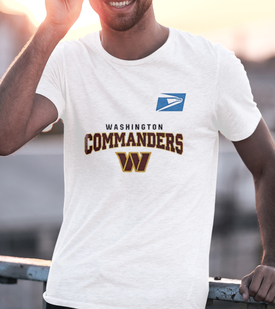 Washington Commanders USPS 250 Years One Mission Every Letter Every Mile Since 1775 T-Shirt
