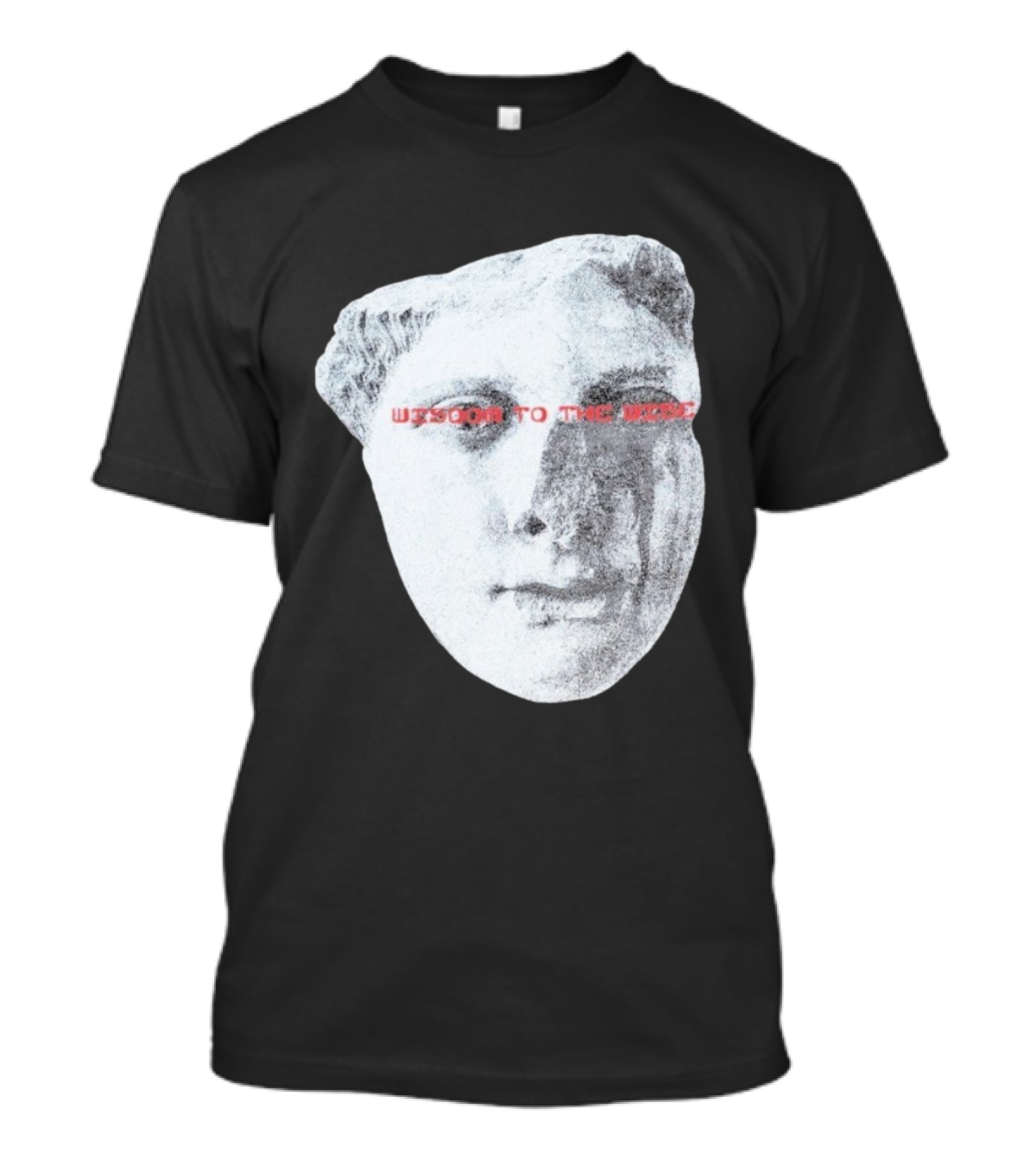 Wisdom To The Wise Classical Statue Art T-Shirt