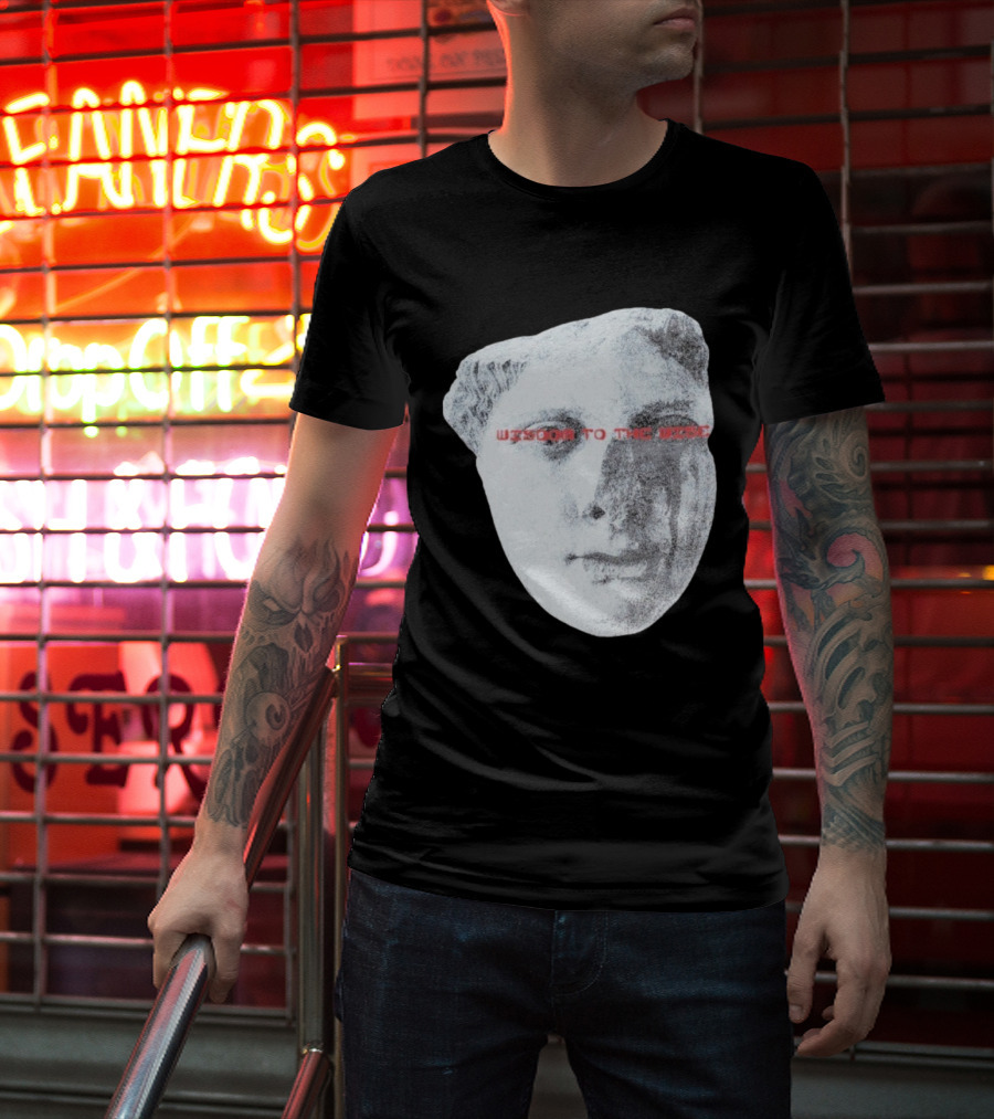 Wisdom To The Wise Classical Statue Art T-Shirt