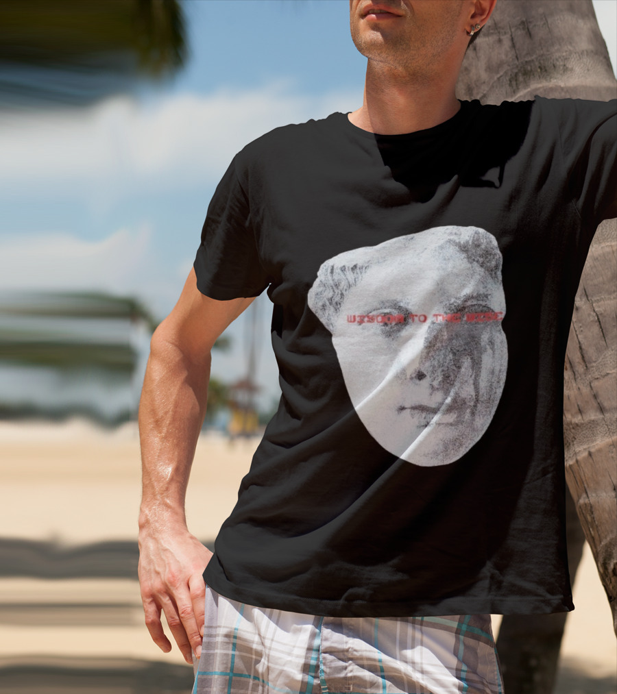 Wisdom To The Wise Classical Statue Art T-Shirt