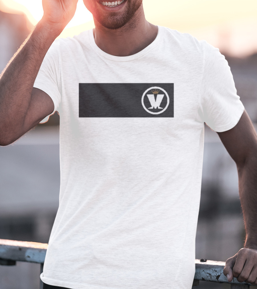 Madness Block Logo Crown Emblem T-Shirt