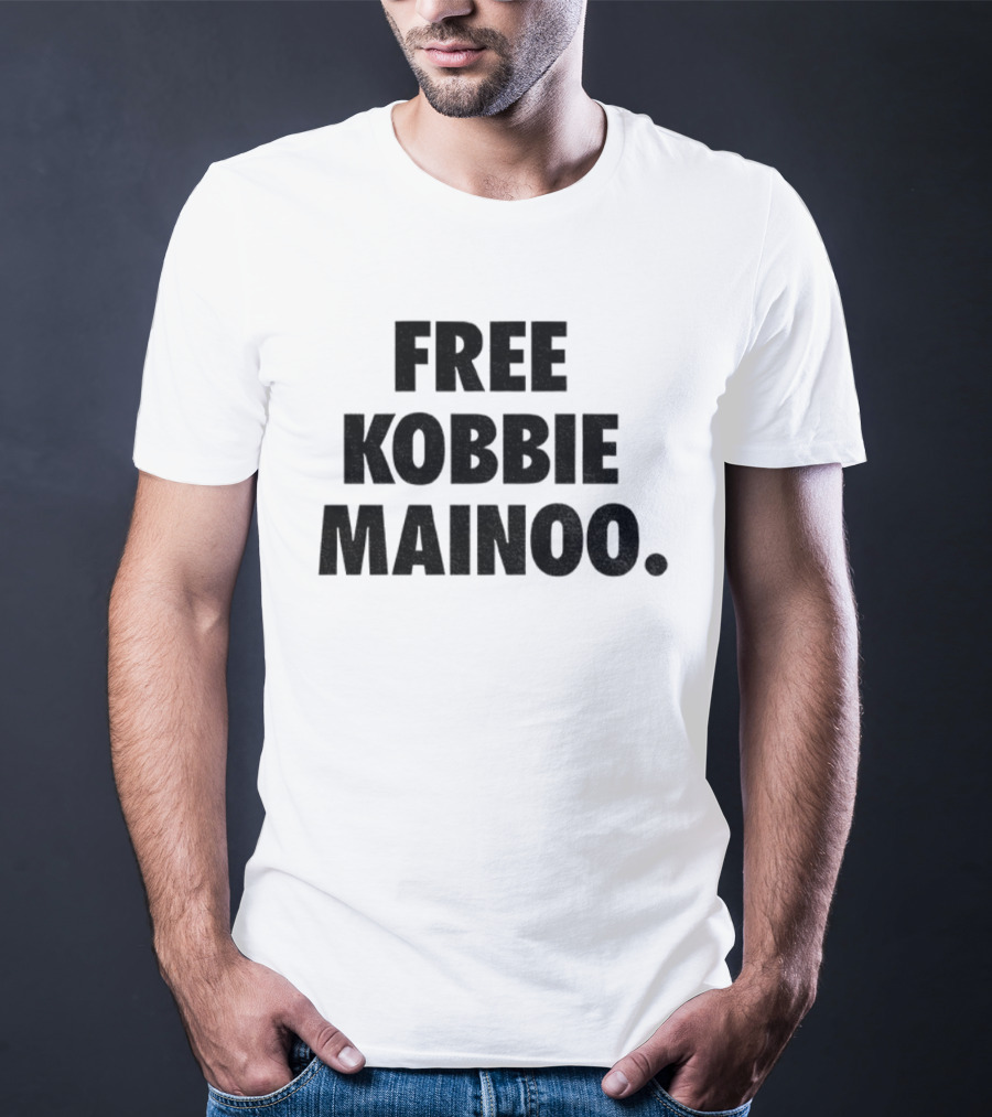 Free Kobbie Mainoo Statement Mainoo’s Brother T-Shirt