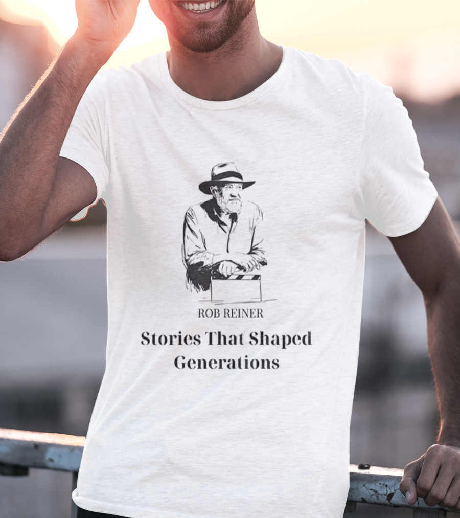 Rob Reiner Stories That Shaped Generations Vintage Director's Cut T-Shirt