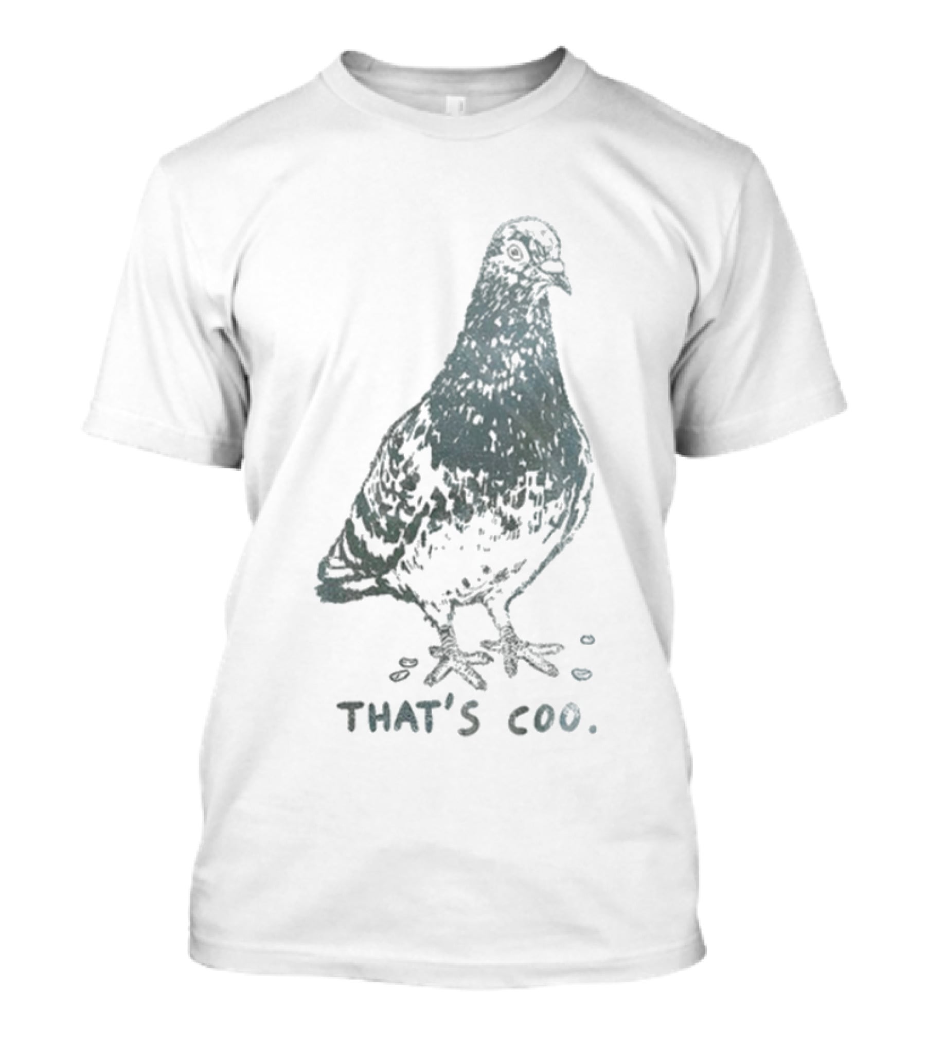 Pigeon That's Coo Vintage Style T-Shirt