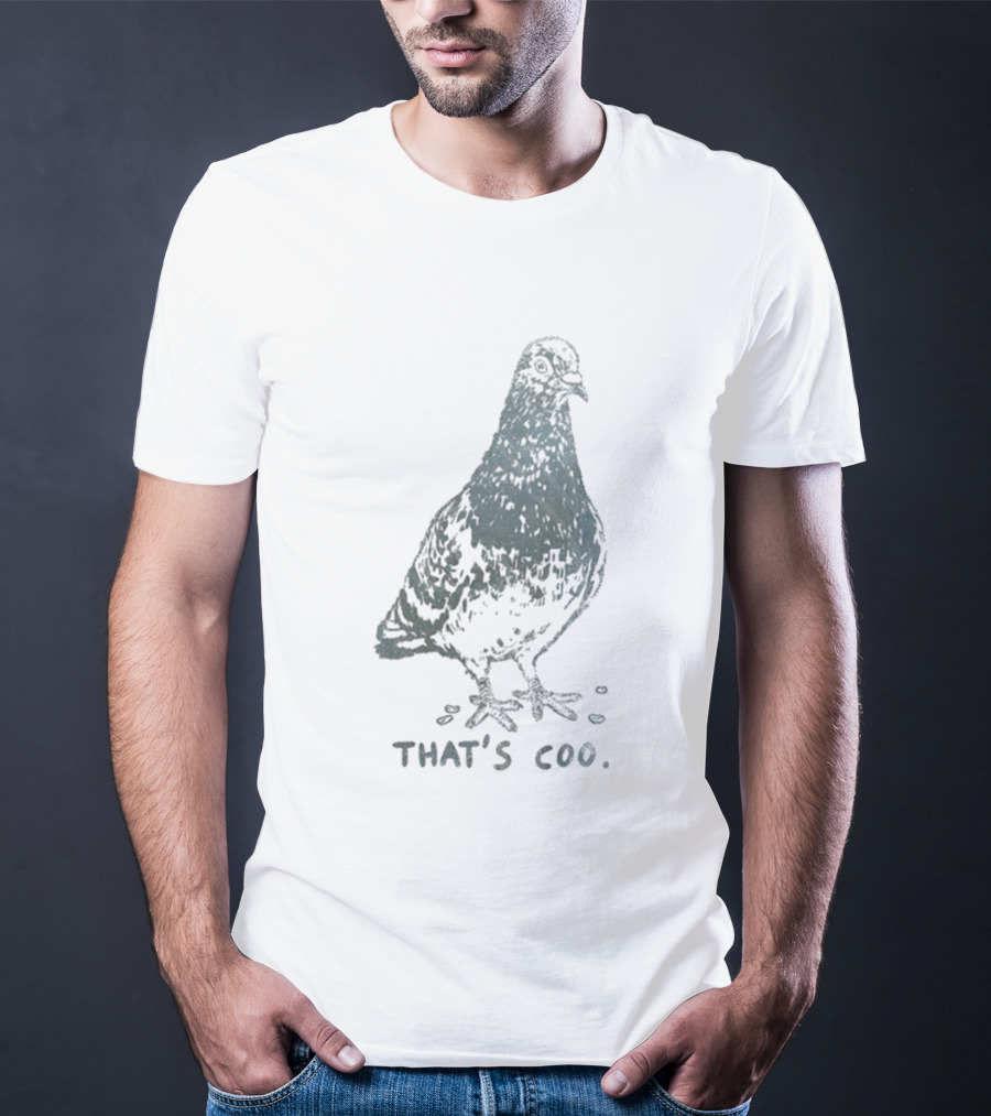 Pigeon That's Coo Vintage Style T-Shirt