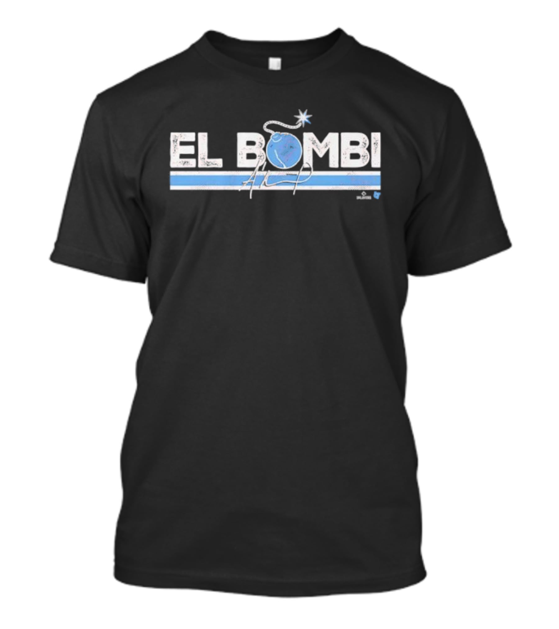 Adolis Garcia El Bombi Baseball Star Philadelphia Recognition T-Shirt