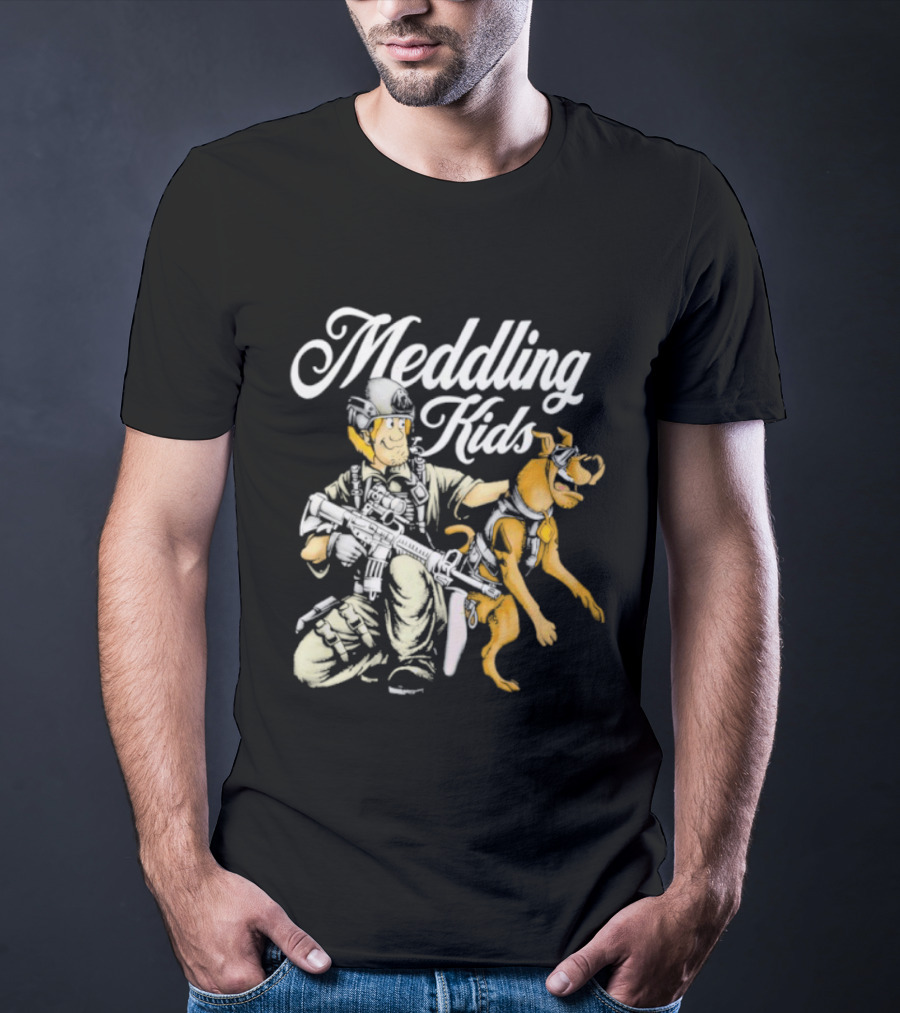 Meddling Kids Shaggy Rogers Scooby Doo T-Shirt