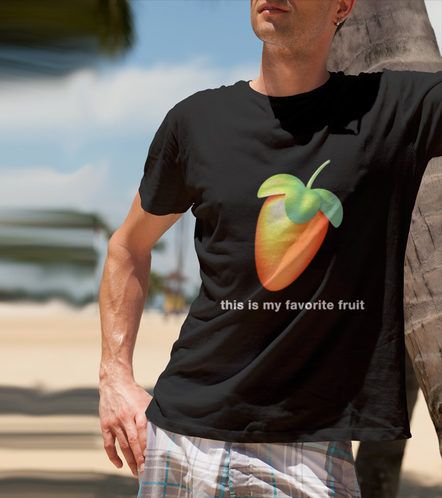 FL Studio This Is My Favorite Fruit T-Shirt