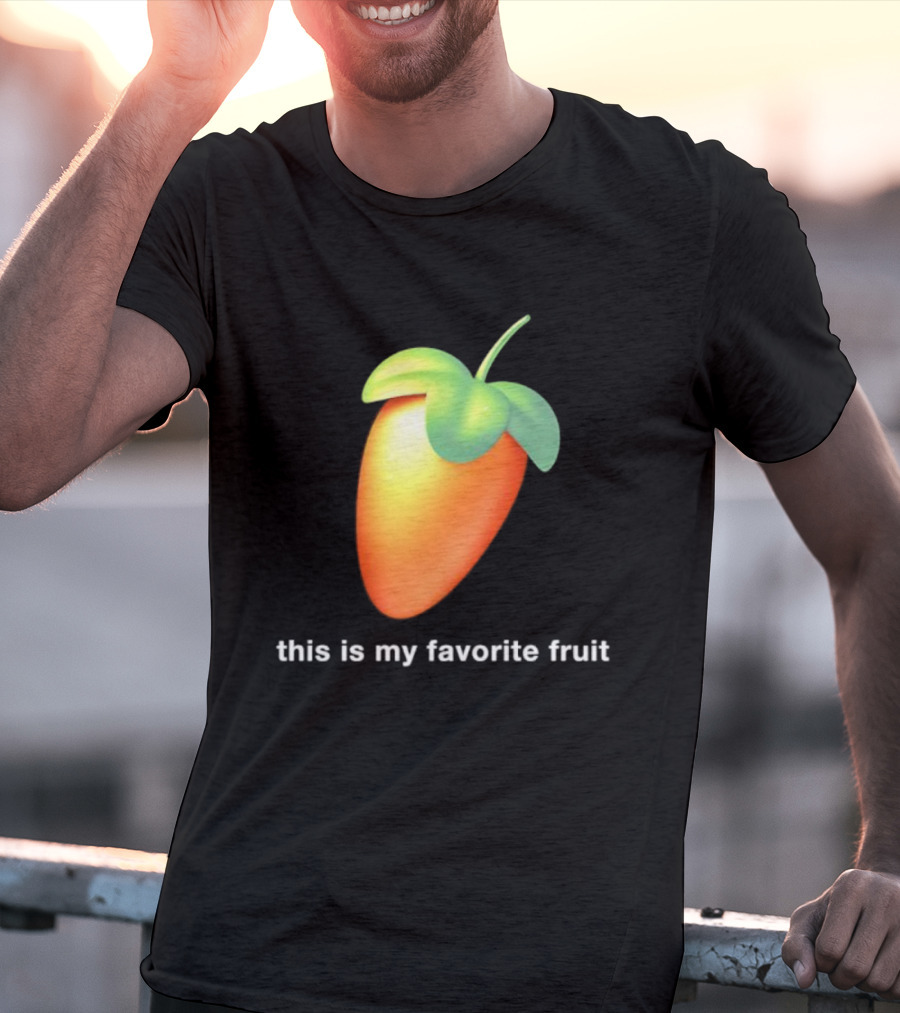 FL Studio This Is My Favorite Fruit T-Shirt