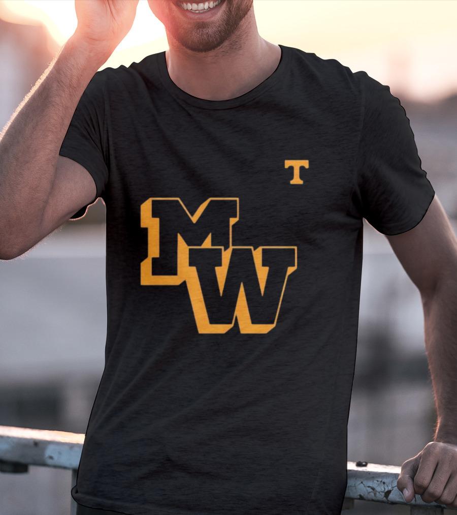 Morgan Wallen UT MW Iconic Collaboration T-Shirt