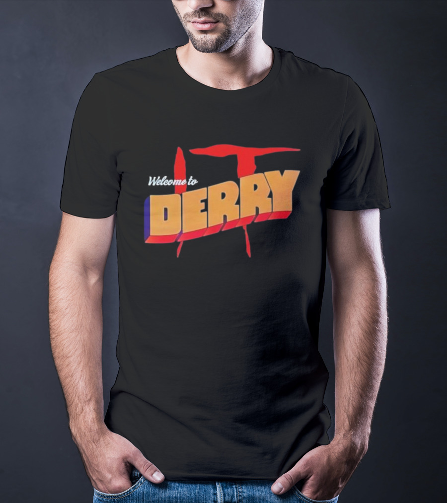 IT Welcome To Derry Horror T-Shirt
