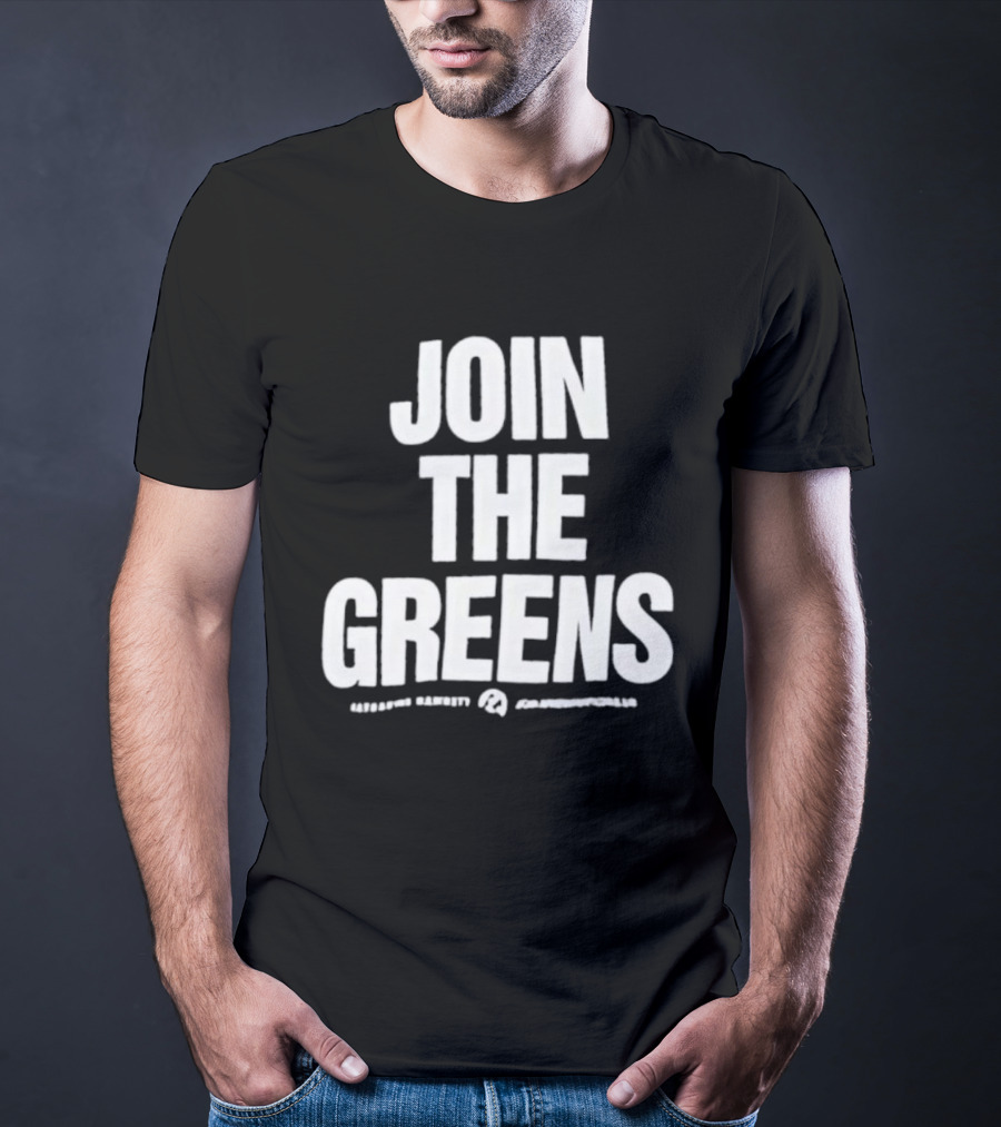 Join The Greens Basketball Community #Superhoops9 T-Shirt