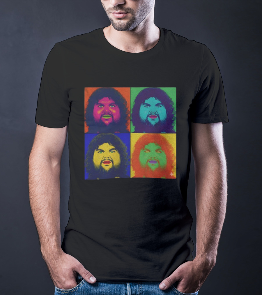 Fat JD Vance Meme Pop Art Humor Fans T-Shirt