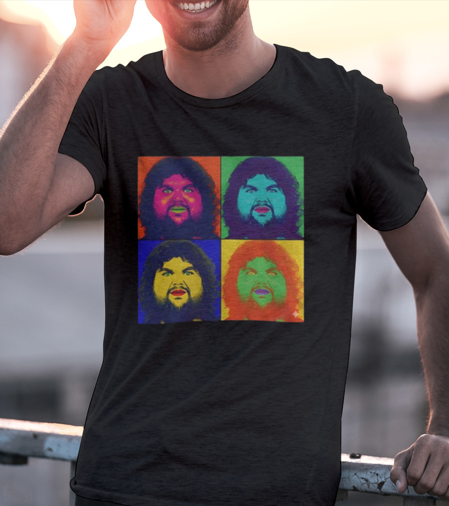 Fat JD Vance Meme Pop Art Humor Fans T-Shirt