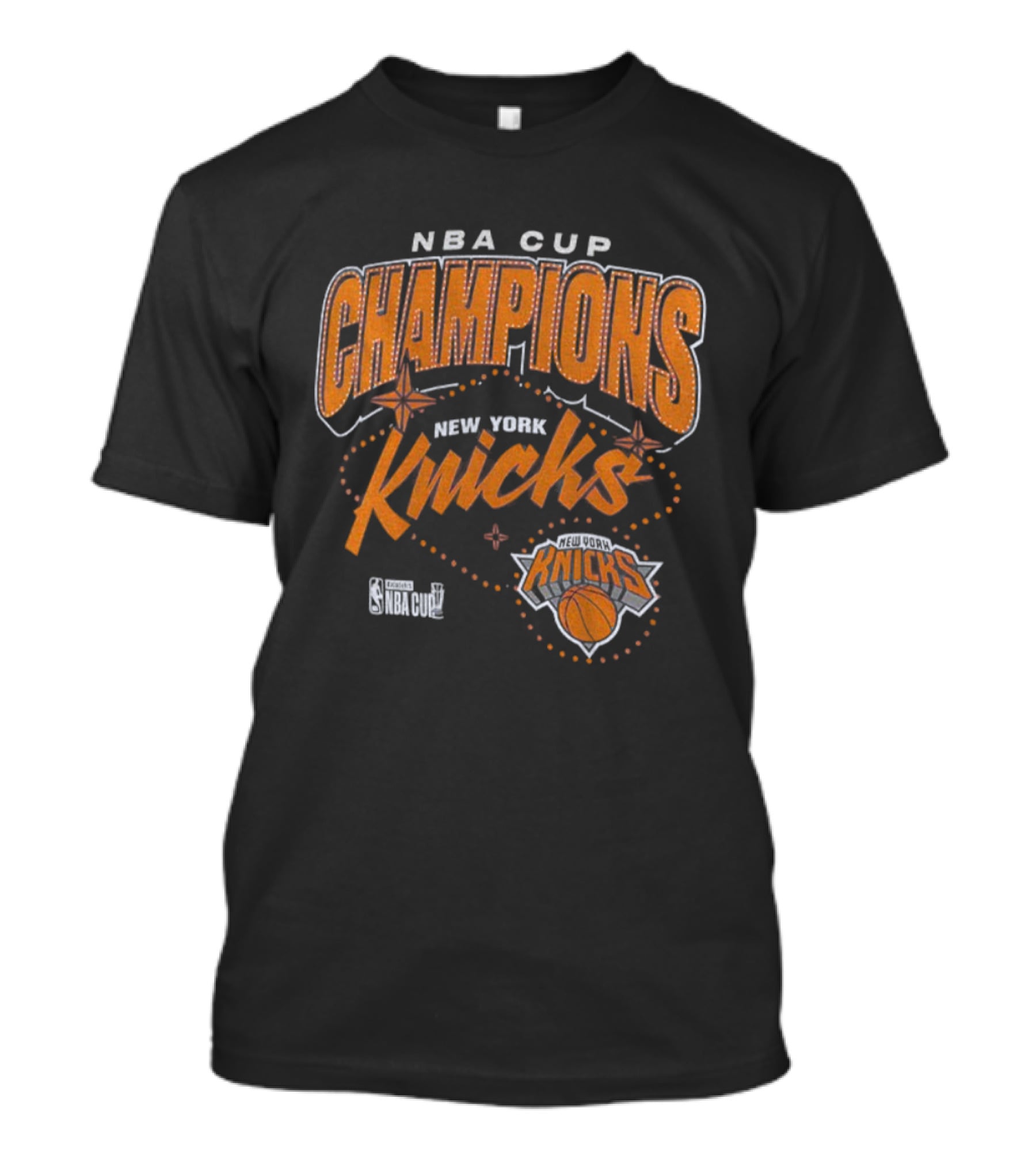 NBA Cup Champions New York Knicks 2025 Legacy T-Shirt