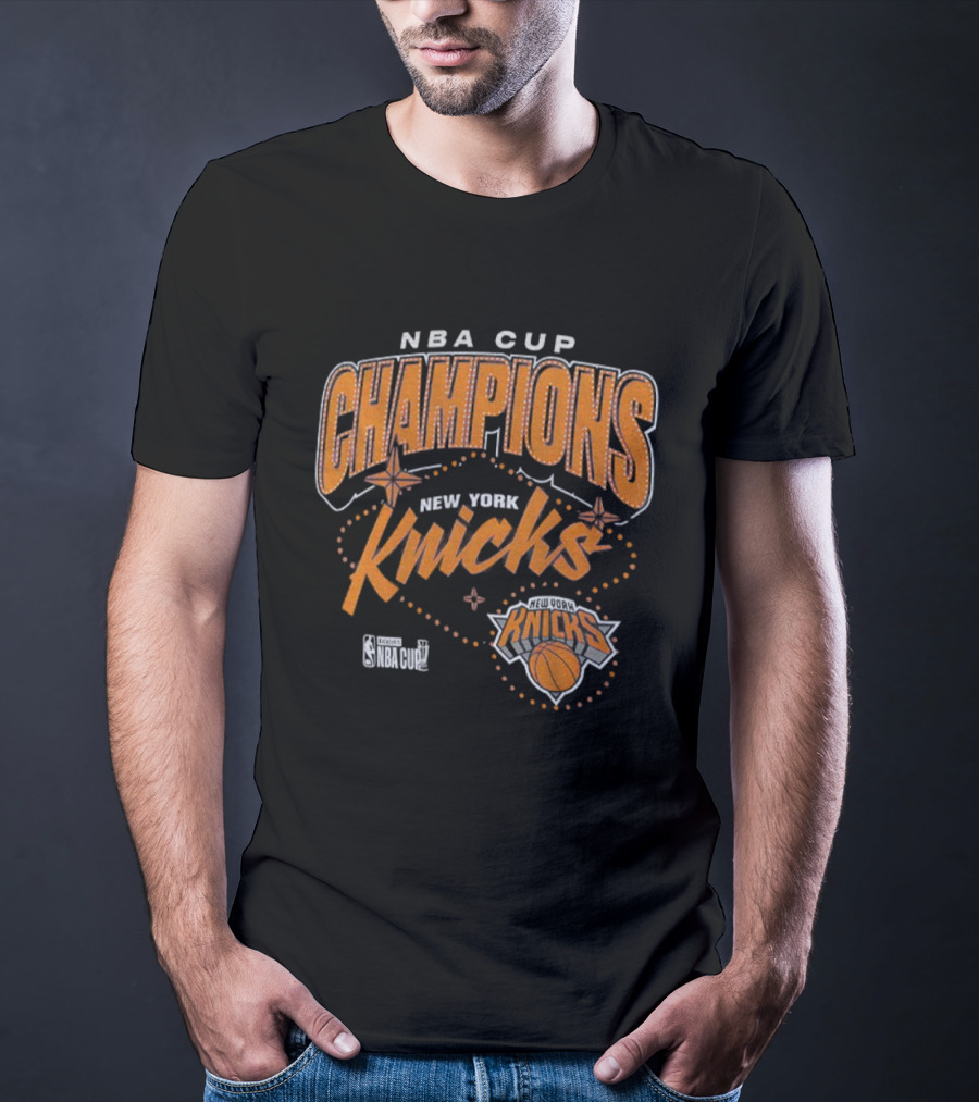 NBA Cup Champions New York Knicks 2025 Legacy T-Shirt