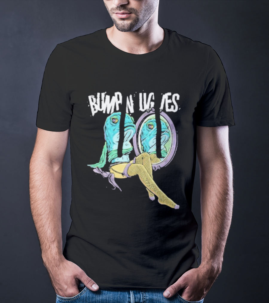 Bumpin Uglies Mermaid Fishnet S T-Shirt