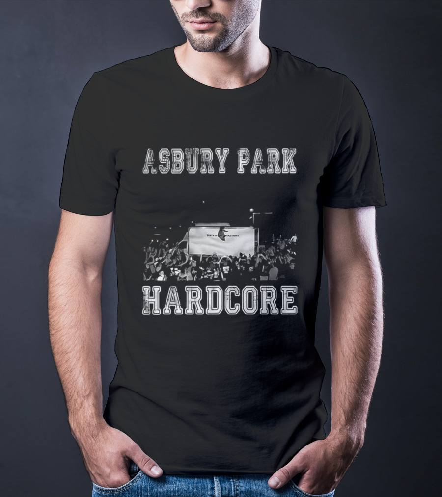 Asbury Park Hardcore Verra White Flag Tribute T-Shirt