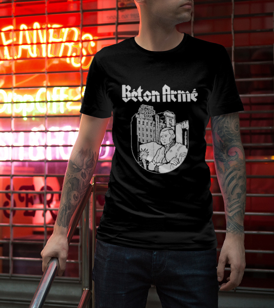 Béton Armé Architectural Urban Style Classic T-Shirt