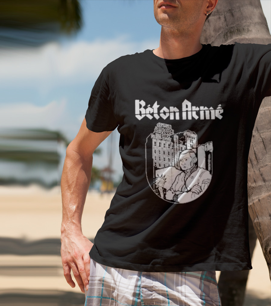 Béton Armé Architectural Urban Style Classic T-Shirt