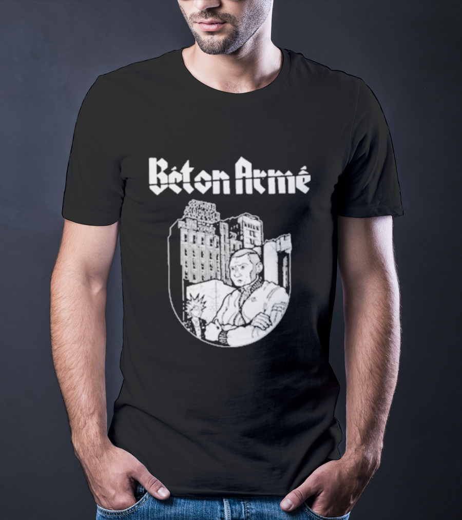 Béton Armé Architectural Urban Style Classic T-Shirt