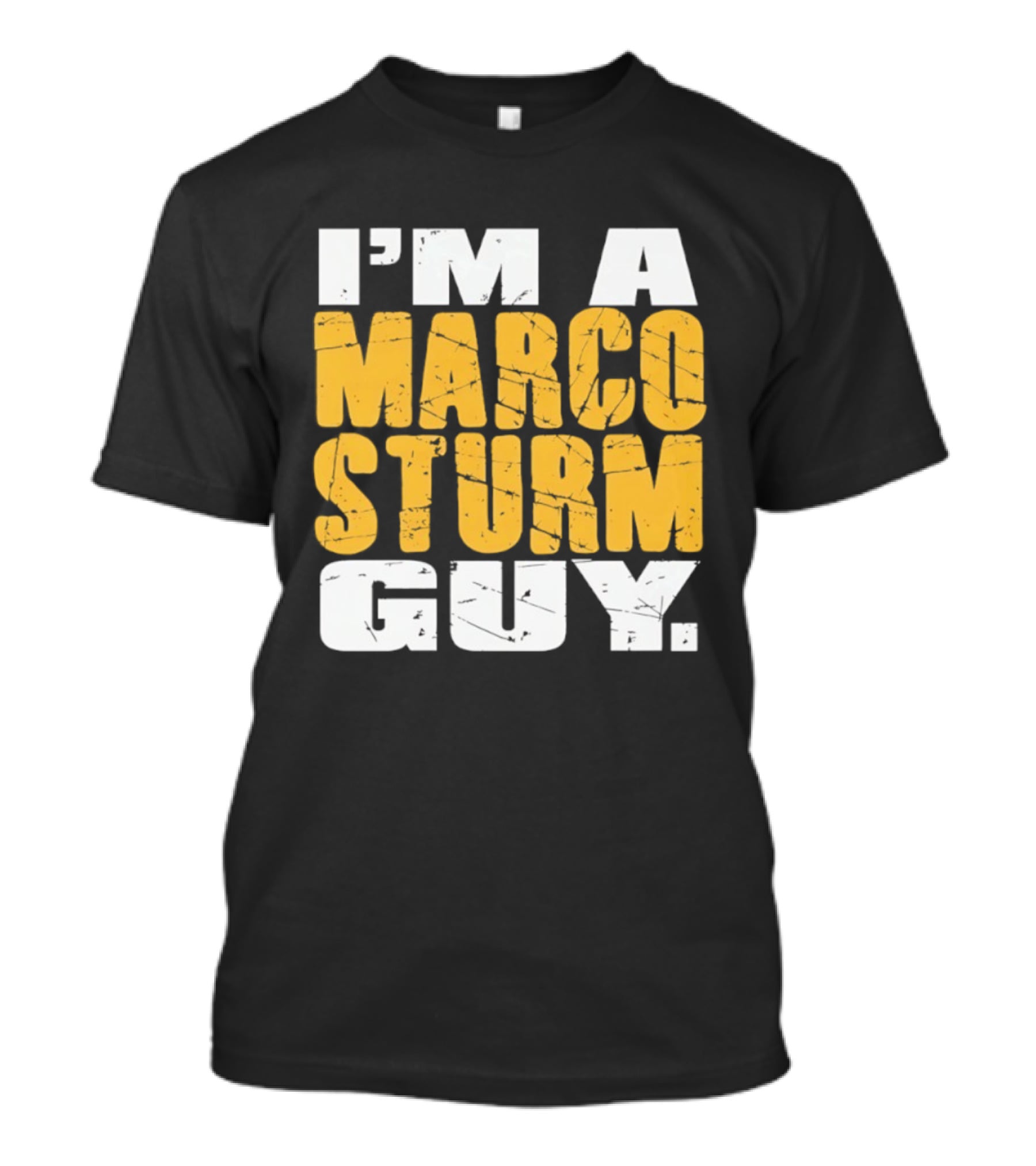 I’m A Marco Sturm Guy Boston Bruins Fan Hockey T-Shirt
