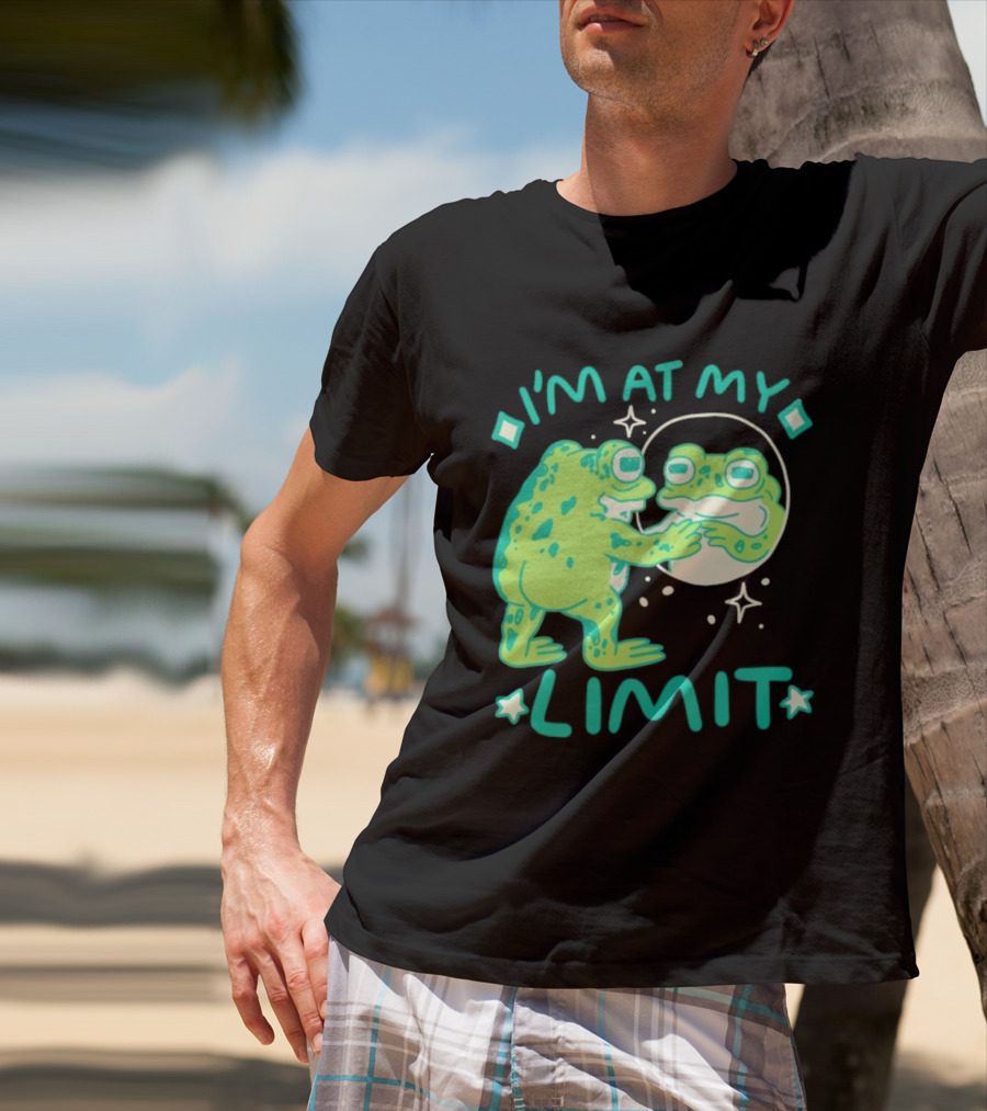 I'm At My Limit Frog Mirror Reflection T-Shirt
