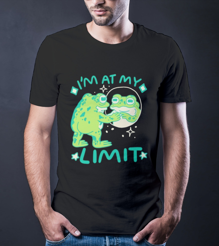I'm At My Limit Frog Mirror Reflection T-Shirt