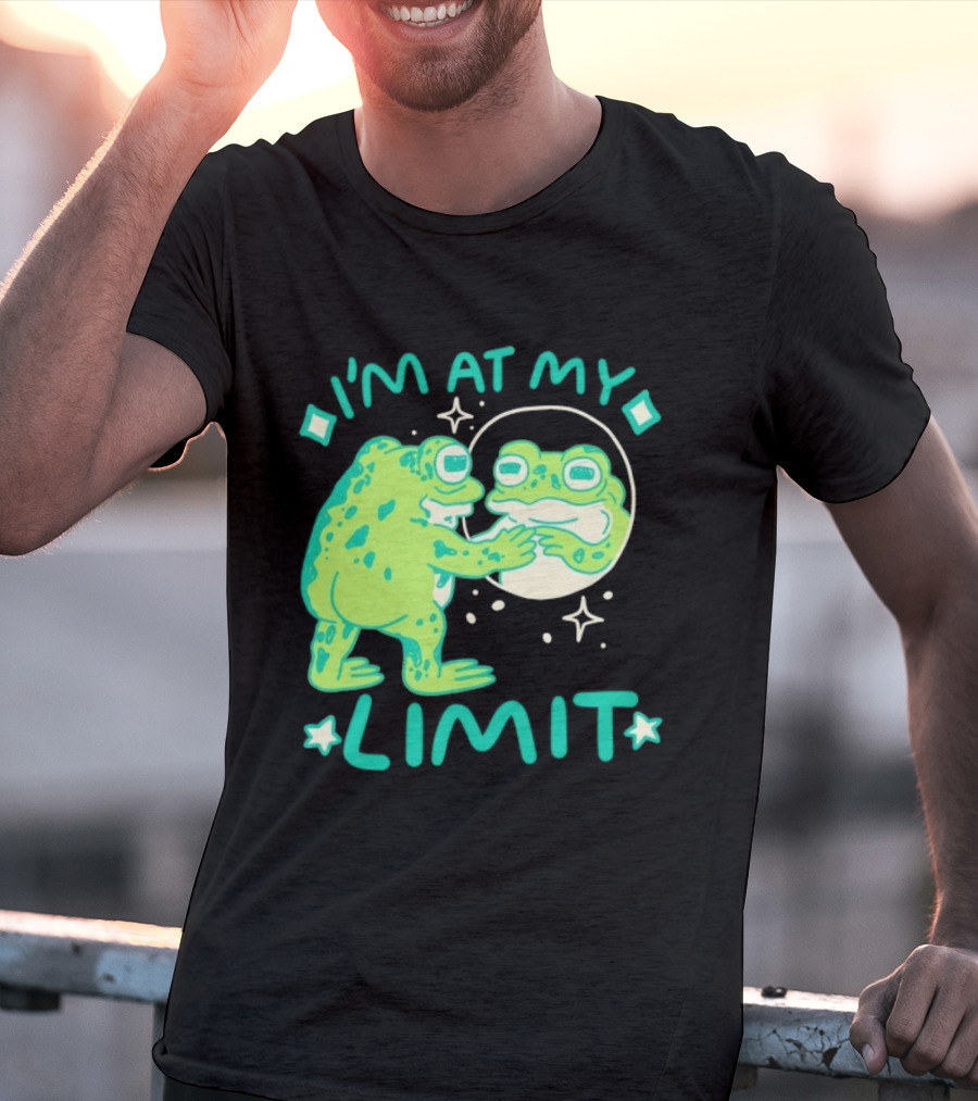 I'm At My Limit Frog Mirror Reflection T-Shirt