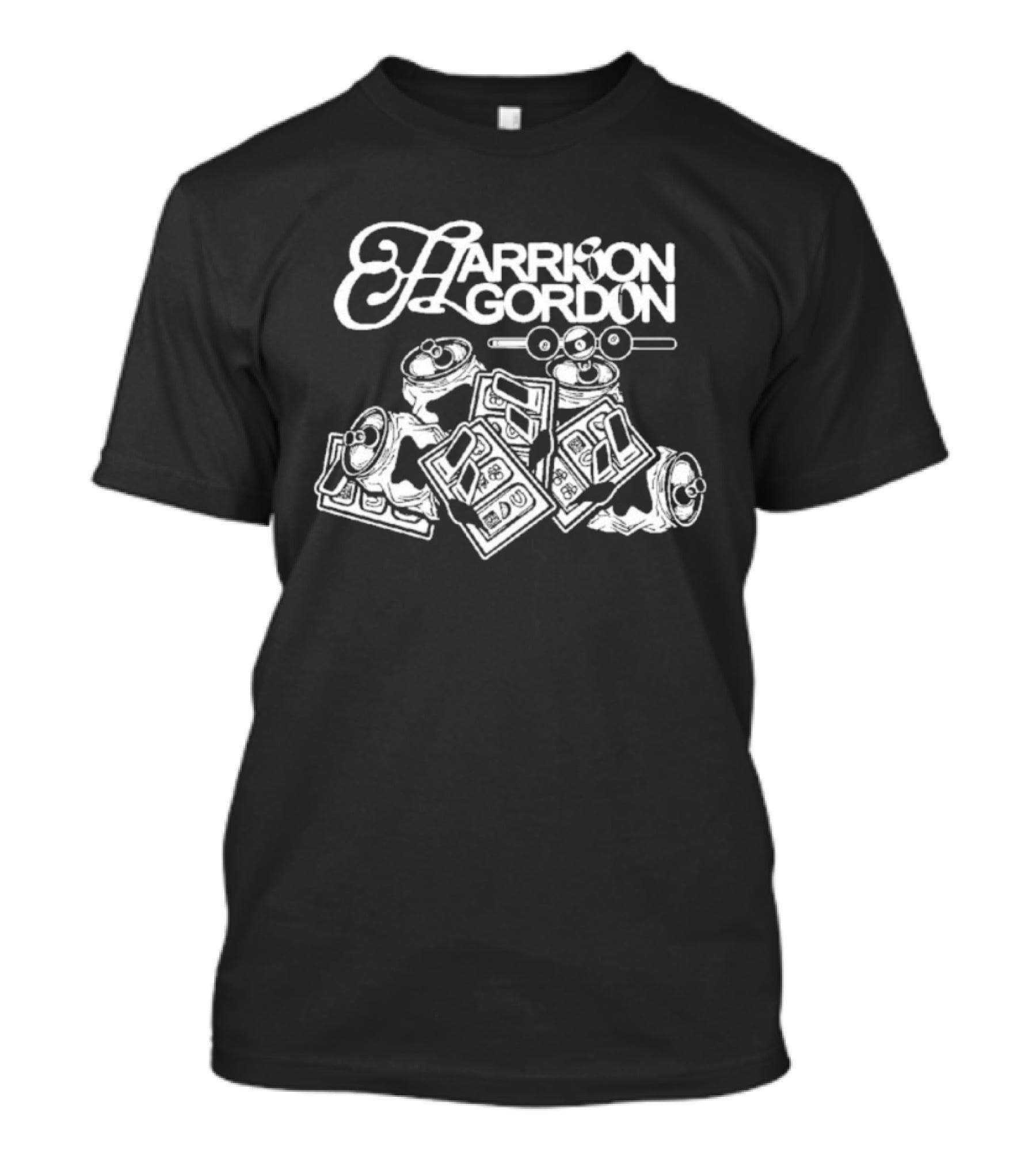 Harrison Gordon Cassette Tapes And Film Reels T-Shirt