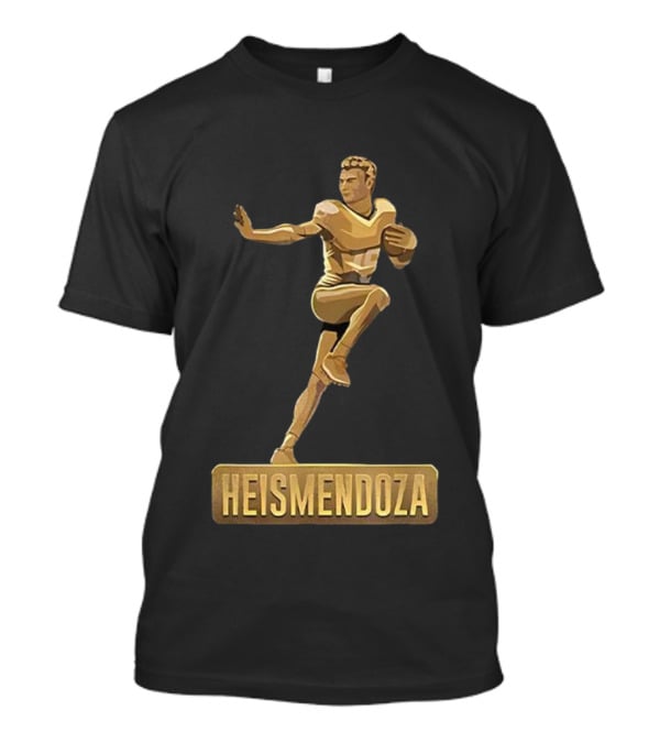 Fernando Mendoza Heismendoza Indiana Hoosiers Heisman Trophy 2025 NCAA Football T-Shirt