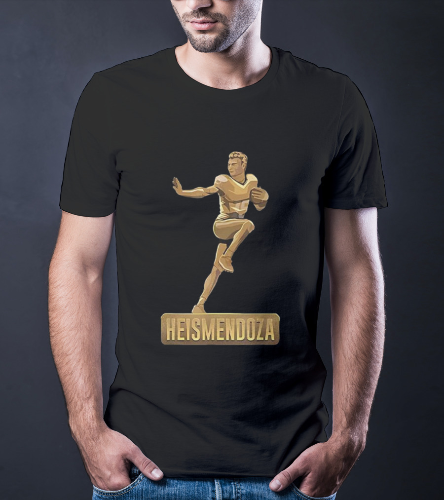 Fernando Mendoza Heismendoza Indiana Hoosiers Heisman Trophy 2025 NCAA Football T-Shirt