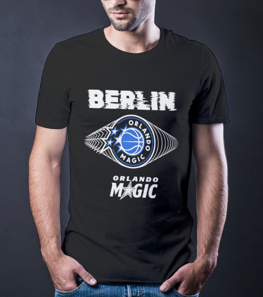 Orlando Magic Berlin 2026 Basketball Team Logo NBA Style T-Shirt