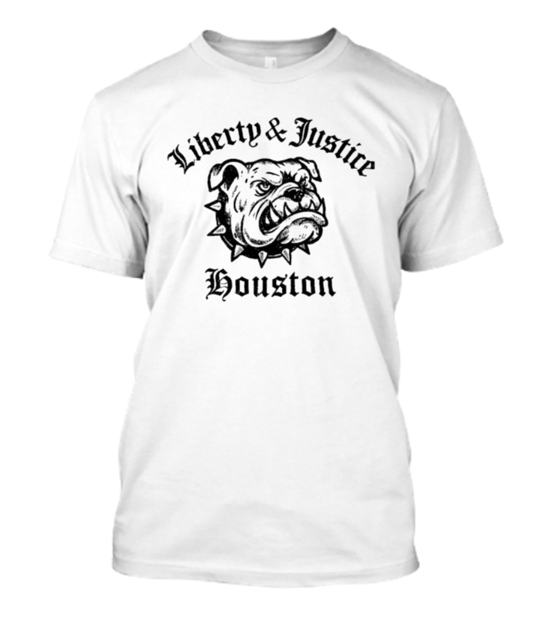 Liberty & Justice Houston Bulldog T-Shirt