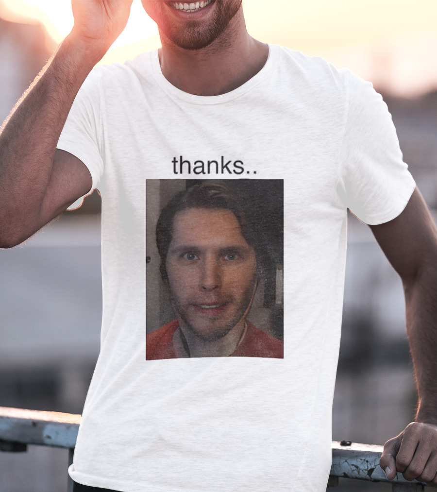 Jerma985 Funny Streamer Thanks Meme Face T-Shirt