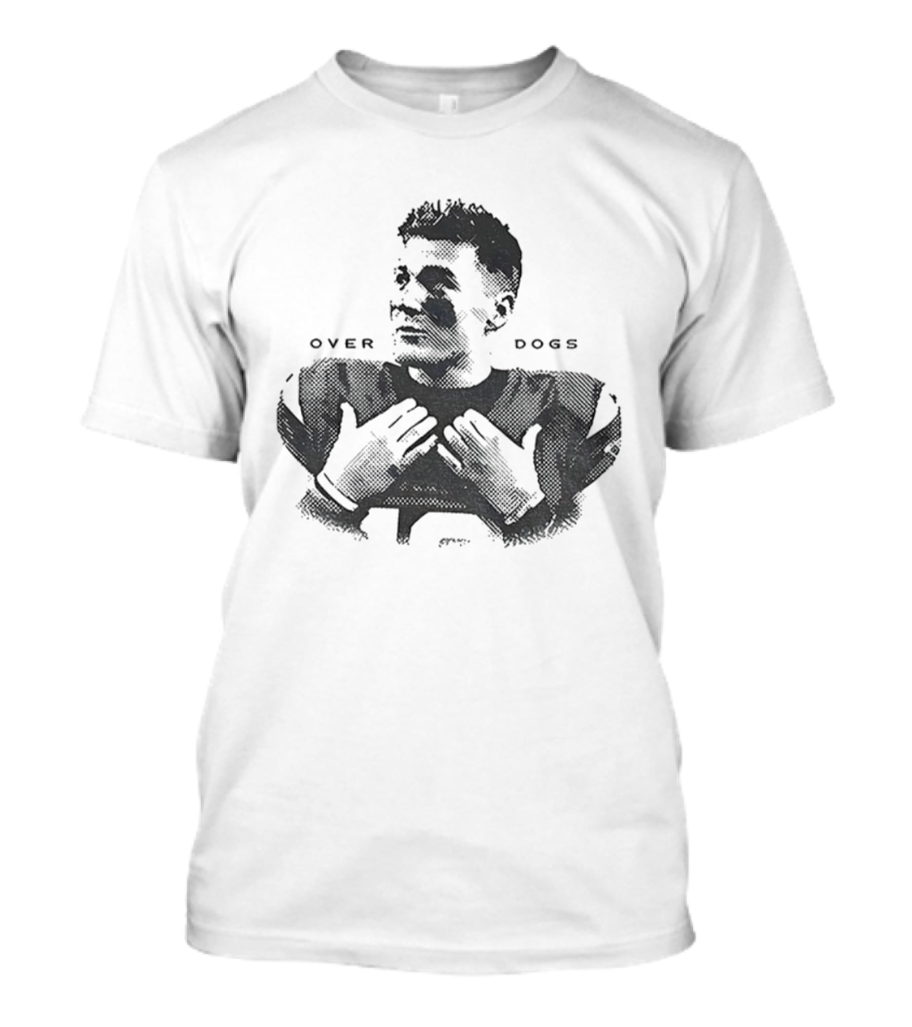 Bo Nix Over Dogs NFL Football Denver Broncos Box T-Shirt