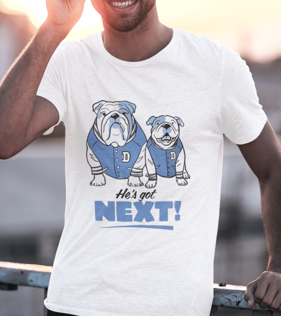 Drake University Bulldogs He's Got Next Griff T-Shirt
