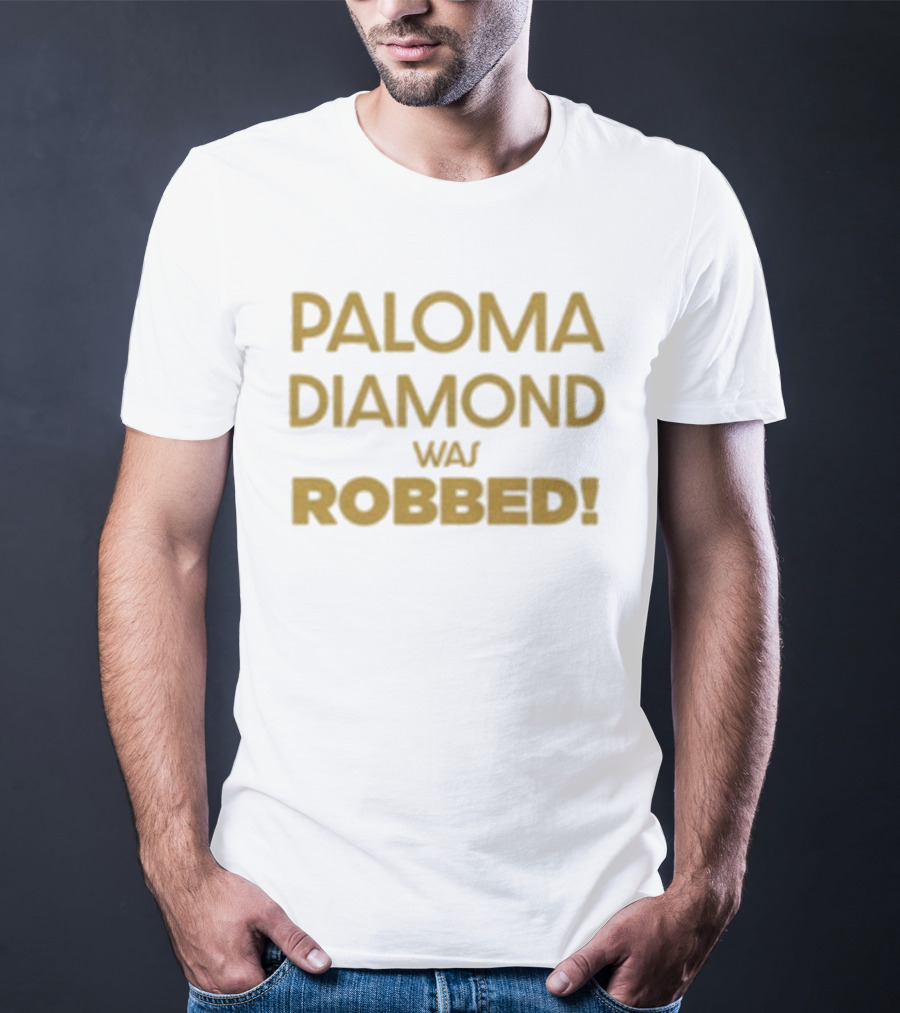 Julian Sewell Paloma Diamond I Am Robbed T-Shirt