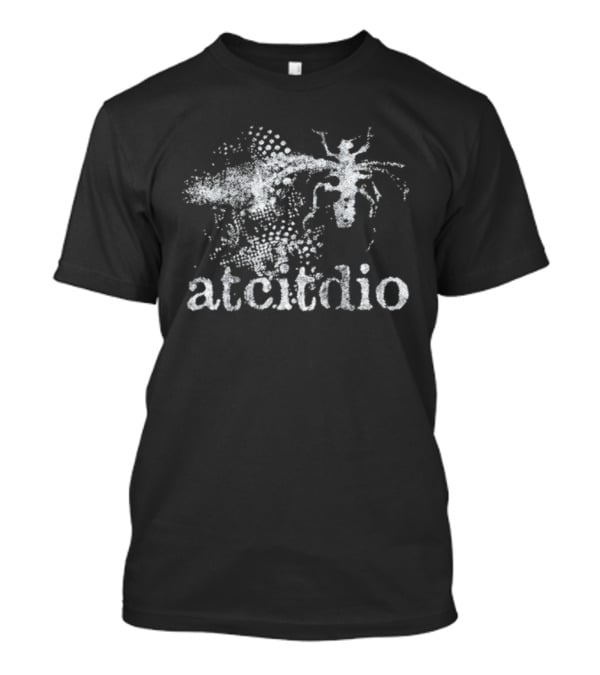 Atcitdio Bug Beetle Insect Pixelated T-Shirt
