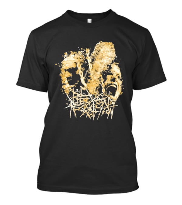 Beyond Recognition Massacre Skull And Roots T-Shirt