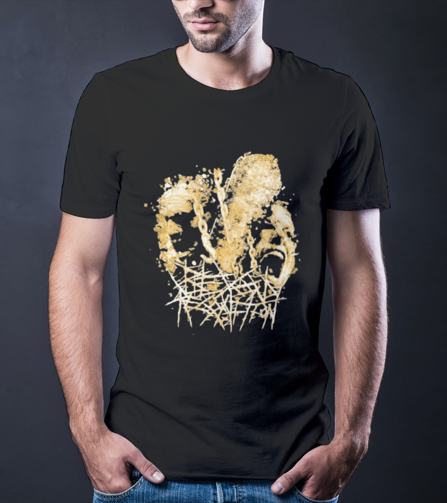 Beyond Recognition Massacre Skull And Roots T-Shirt