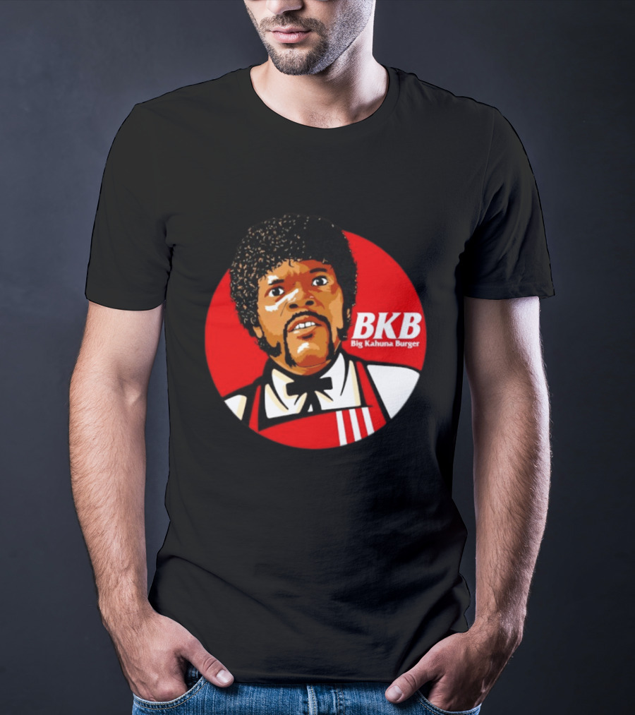 BKB Big Kahuna Burger Vintage Pop Culture T-Shirt