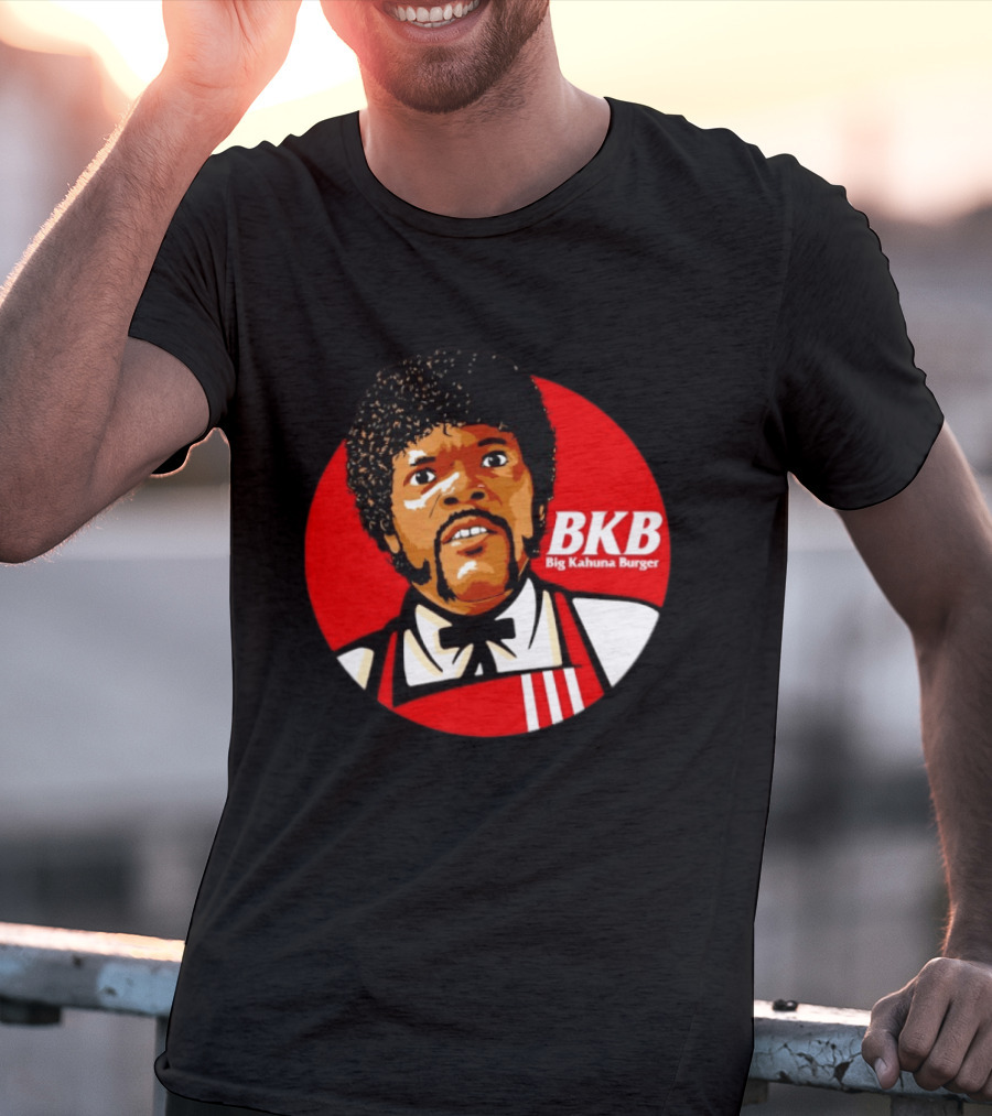 BKB Big Kahuna Burger Vintage Pop Culture T-Shirt