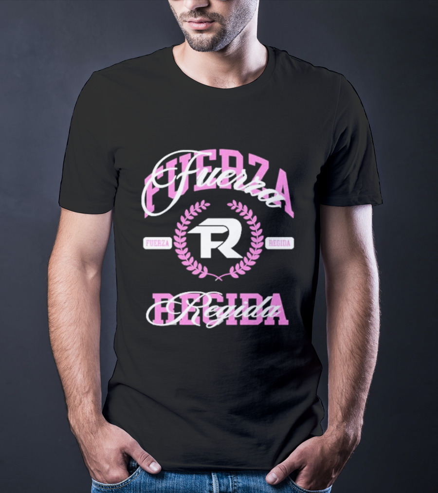 Fuerza Regida Fresita Valentine Pink T-Shirt