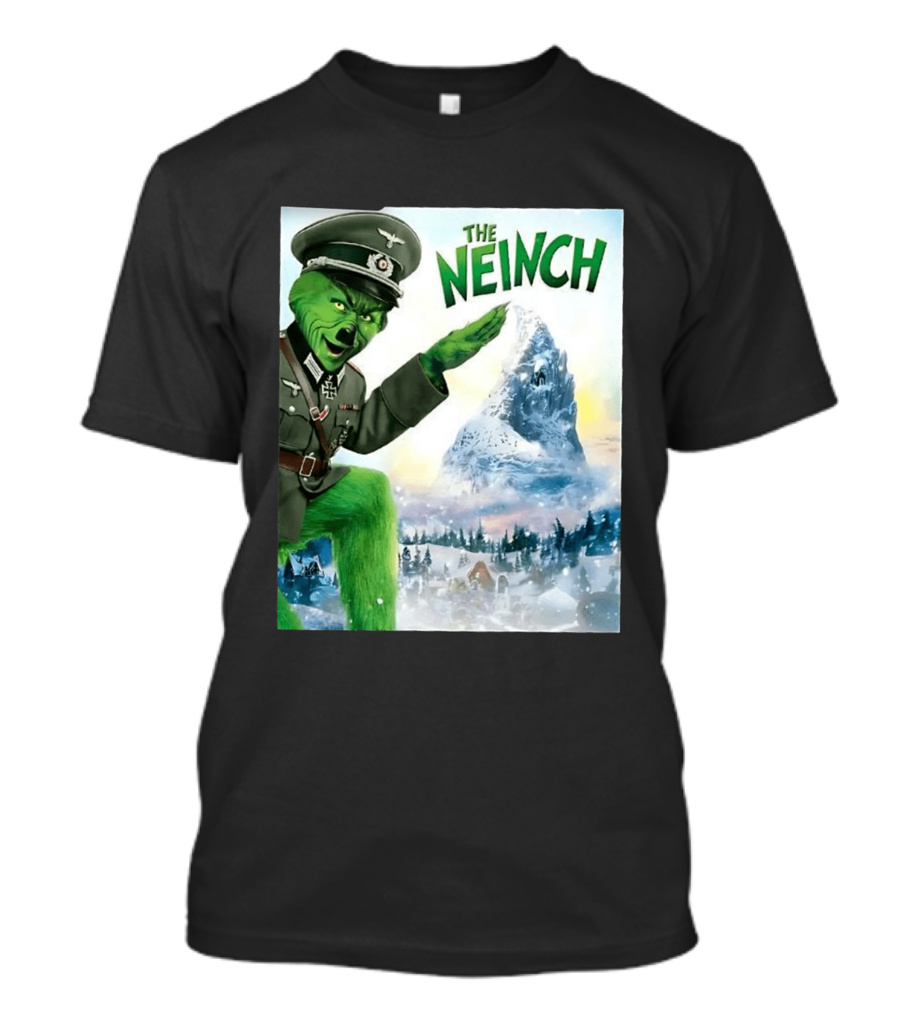 Grinch The Neinch Meme T-Shirt